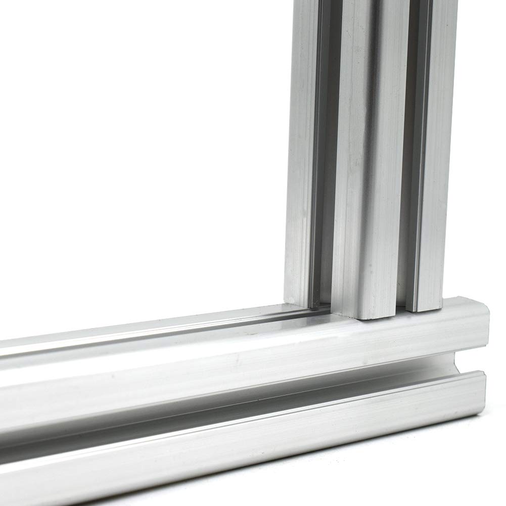 Profil aluminiowy profil budowlany 8 1 sztuka 40x40 przycięty 1400 mm
