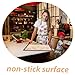 MAGICLULU Non-stick Silicone Baking Mat High-temperature Resistant for Cookies Pastry and More Safe for All Foods Easy to Clean -skid Kitchen Countertop Mat