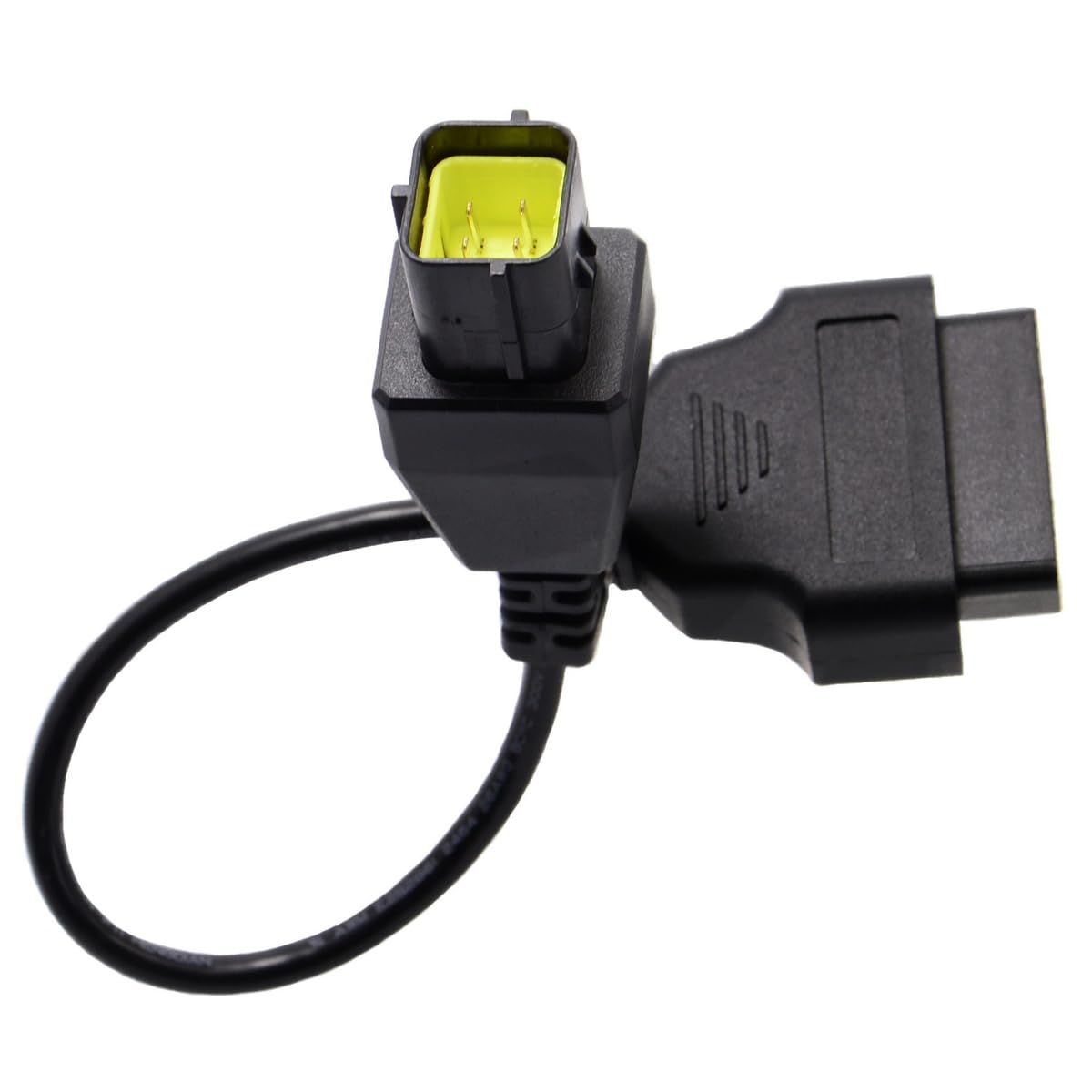 Goliton16 Pin 6 Pin OBD2 OBDII Motorcycle Diagnostic Cable Adapter Compatible with Husqvarna