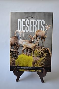 Hardcover Mexico's Deserts Book