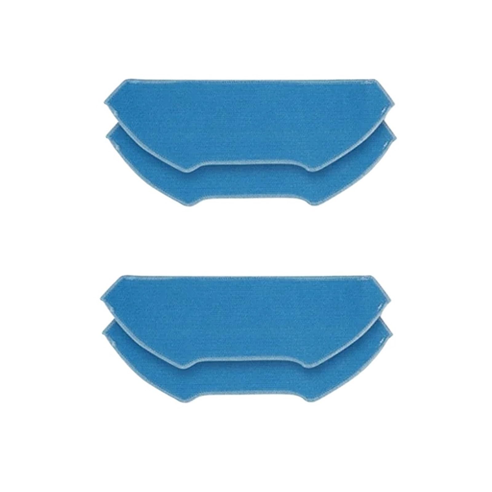 Waschbare, Wiederverwendbare Mopps (Lappen), 2 Stück, Kompatibel Mit Lefant, M1 U180 OKP K8 M2 PRO PLUS M2S Wischtuch(2set)