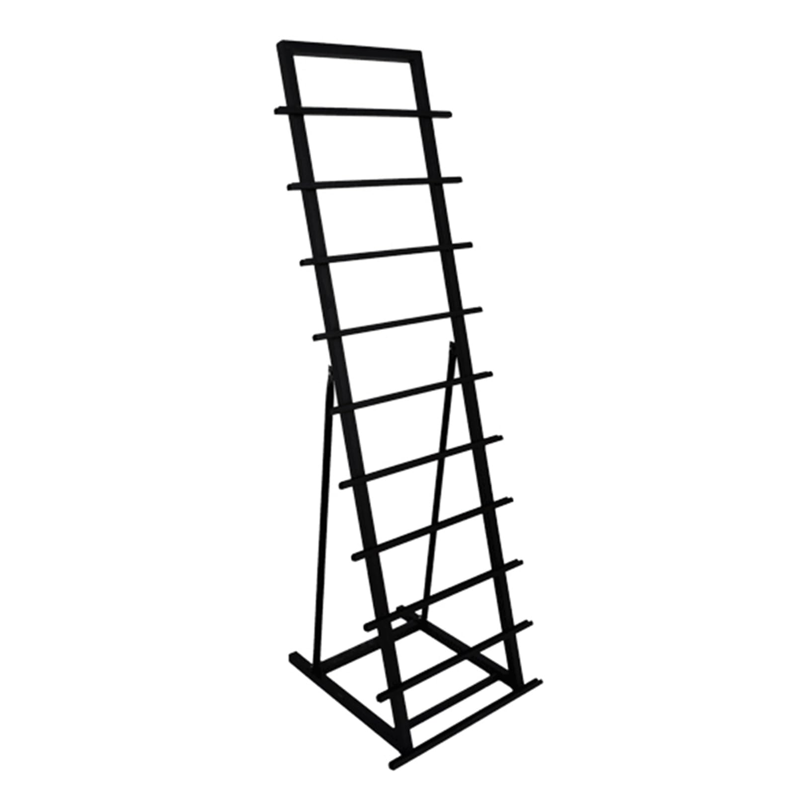 Support d'échantillons de carrelage de sol, présentoir en métal, support d'échantillons en bois pour vente au détail ou exposition, fente en forme de V, solution de présentation durable et élégante