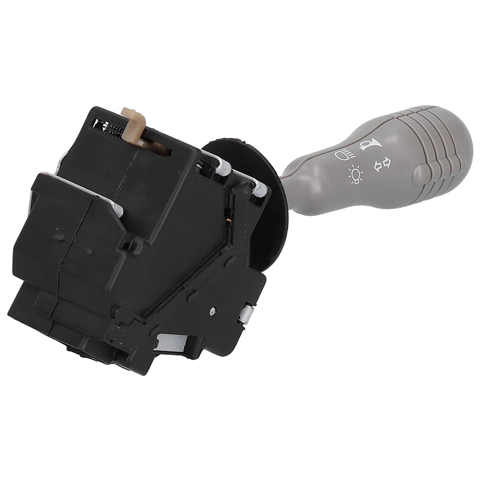 Lenksäulen-Blinkerschalterhebel, OEM 7701046629, Ersatzzubehör aus Hochwertigem Kunststoff, für Twingo C06 1.2 1993 Bis 2017-Modelle