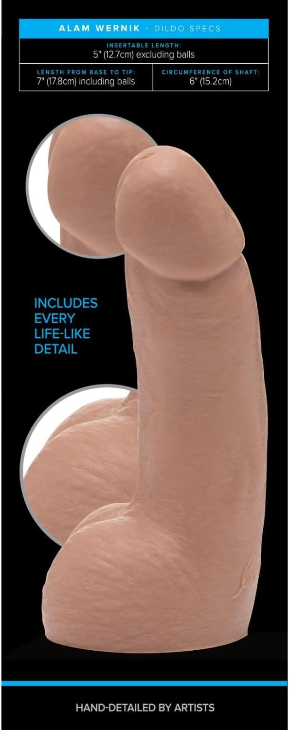Fleshjack Boys | Alam Wernik | Realistic Sex Toy | Life Size