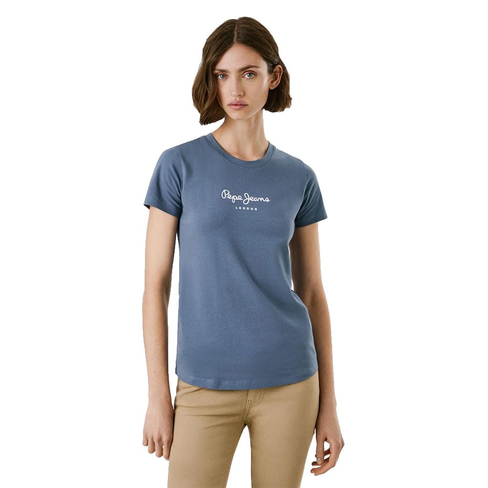 Pepe Jeans Pepe Jeans New Virginia Short Sleeve T-Shirt T-Shirt Donna (Pacco da 1) - Taglia XS