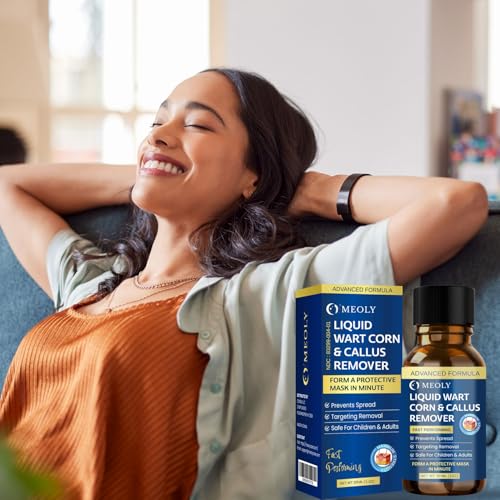 fast-acting wart remover freeze off  salicylic acid wart remover for plantar wart corn freeze off fast-acting for men and women 30 ml