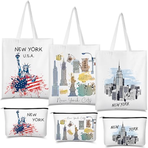 Reginary 6 Pcs City Souvenirs Gifts New York Italy Chicago Seattl...
