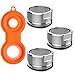 Aireador para Grifos Roca,3 piezas Filtro grifo de accesorios de grifo Difusor Filtro grifo,Grifo Recambio Parte + 1pz Llave Inglesa Universal Aireador Grifo