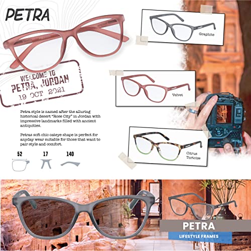Croakies Petra Photochromic Eyewear | UV400 Sunglass and Bluelight Protective Eyeglass For Outdoor and HEV Devices | Bundle2
