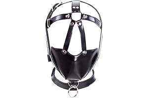 Leather Masks: Elevate Your Cosplay to New Heights with Masquerade Magic!