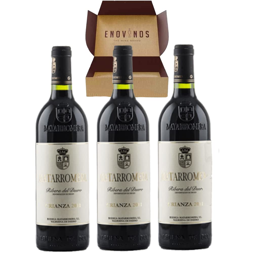 Vino Tinto Ribera del Duero Matarromera Crianza - Mejor Seleccion Enovinos (3 BOTELLAS)