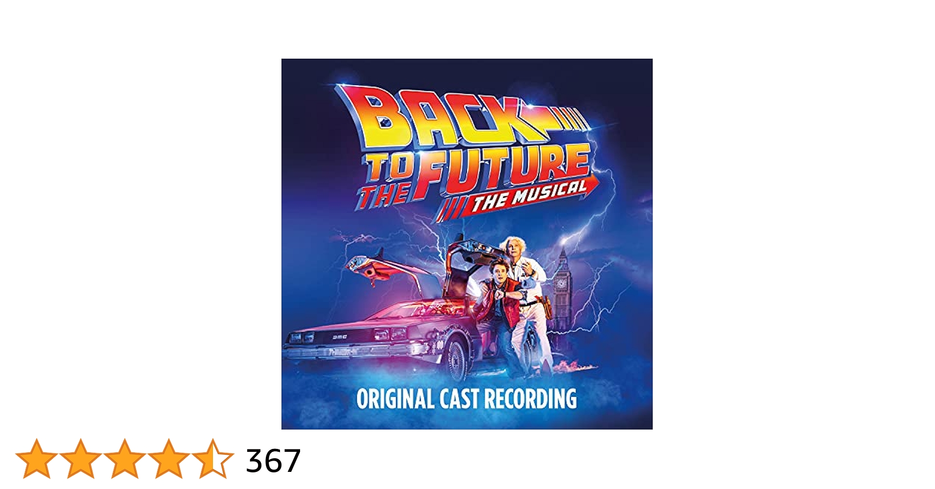 Back To The Future バックトゥザフューチャー LP レコード Amazon.co.jp: Back To The Future (Music From The Motion