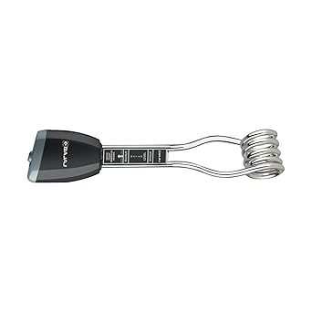 Bajaj Copper 1500 W waterproof (ABS) Immersion Rod Heater For Home|Water Heater Rod For Efficient Heating|With Anti-Corrosive Nickel Plating|ISI Approvel Safety & Quality|2-Yr Warranty|Black/silver