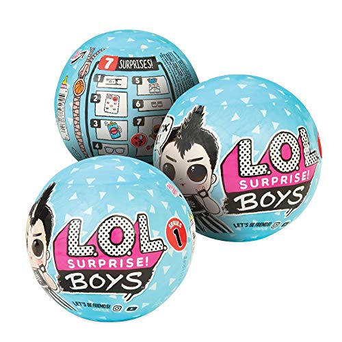 BONECO LOL - BOYS SURPRISE (Kit com 3)