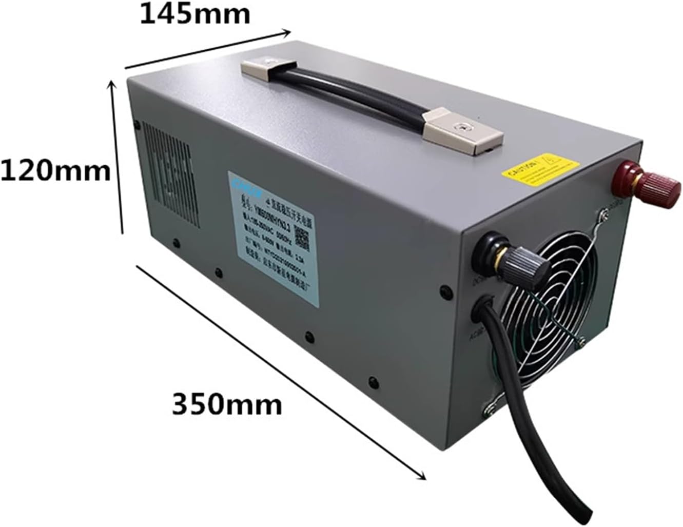2000W Adjustable Switching Power Supply 0-12V 24V 27V 36V 48V 50V 60V 70V 80V 90V 100V 110V 220V 300V 400V 600V LED Switching Power Supply(E.u,110V-0-300V 0-6.6A)