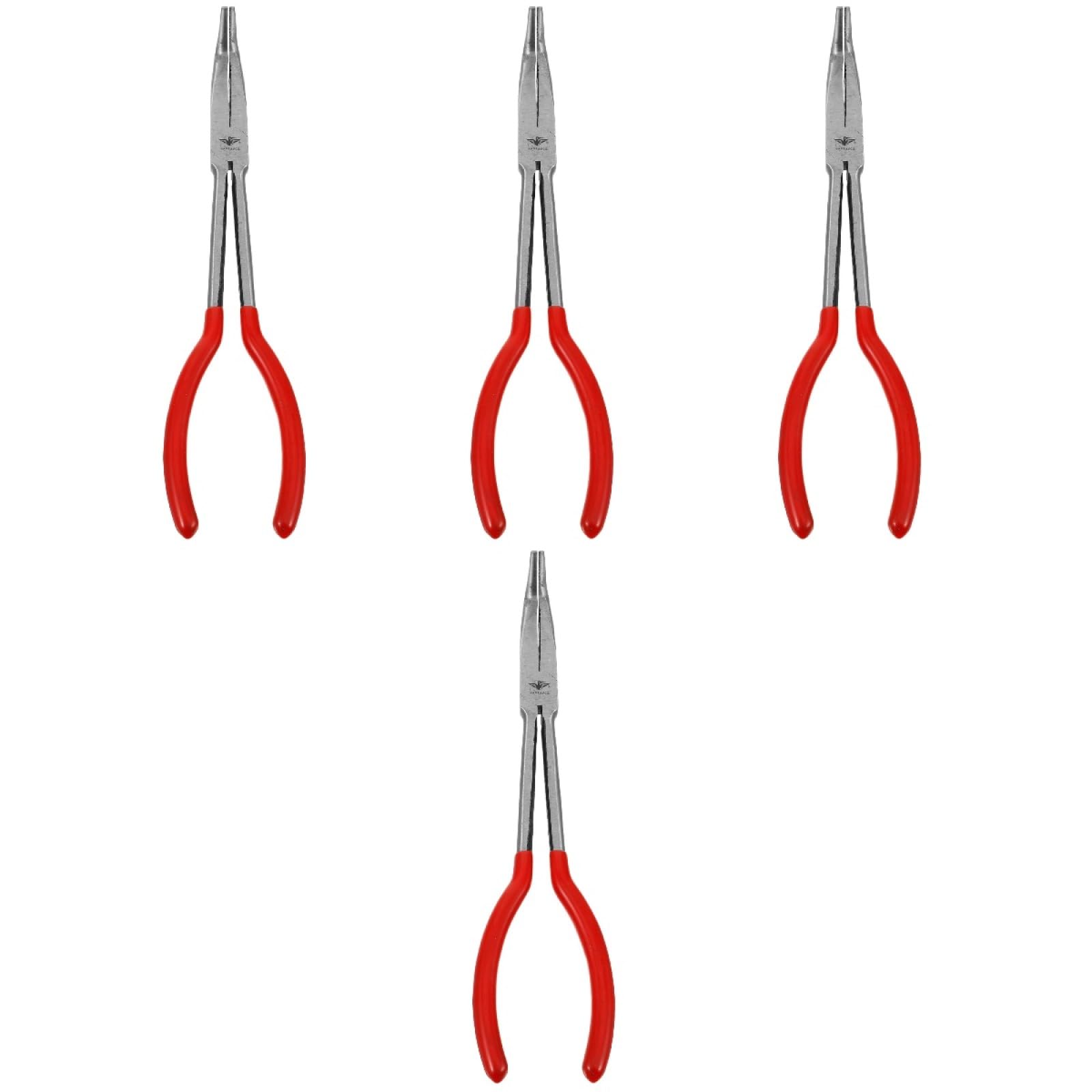 DOITOOL 4 Pezzi Pinze per Professionali con Pinze per Accessori per Laboratorio Strumento per Clamping Becher e Provette Resistente Calore e Facile da Usare