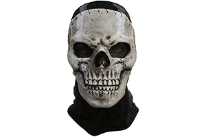 Cod Ghost Mask: The Ultimate Prop for Gamers and Cosplayers