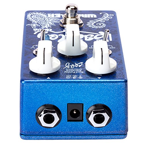 Wampler Paisley Drive Brad Paisley Pédale d’effets pour guitare électrique - Les Beatles, Paul McCartney, John Lennon, RIngo Starr, George Harrison Wampler Paisley Drive Brad Paisley Pédale d'effets pour guitare électrique – Image 6