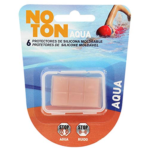 NOTON protectores aqua de silicona moldeables blíster 6 uds