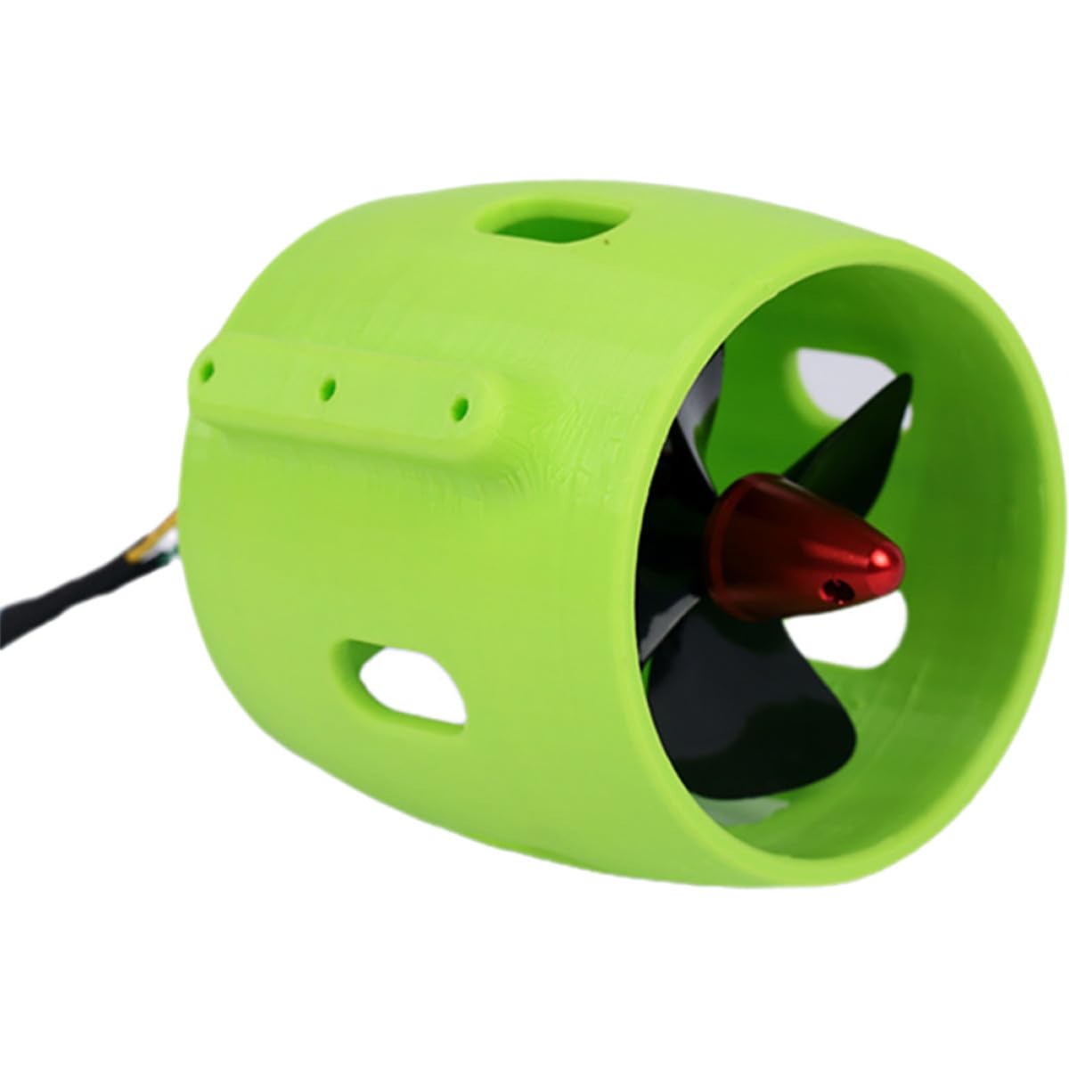 Levemolo Motor Submarino y Hélice para Barco RC Profesional Suministro de Propulsión para Uso en Rescate y Pesca Barco de Cebo Color Aleatorio