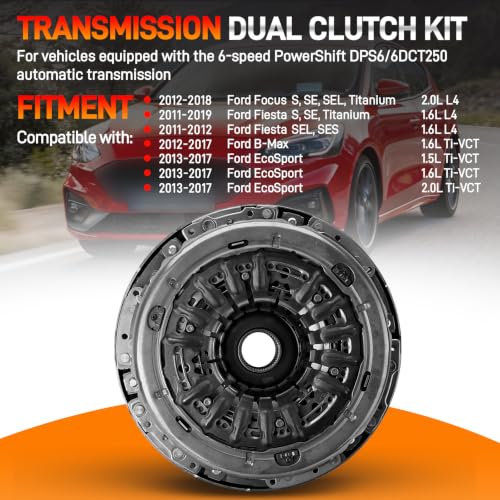 6DCT250 DPS6 Dual-Clutch Kit With Fork and Bearing Review - Image 3