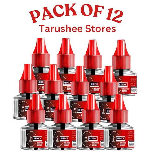 Image of Extra Power Mosquito Repellent Refill | Natural Protection Against Dengue and Mosquitoes | Compatible with Electric Vaporizer Machines Long-Lasting Mosquito Repellent for Home Use (PACK OF 12)