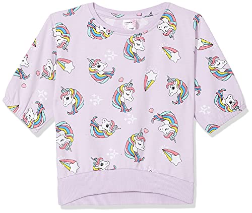 Image of Max Girls Printed Layered Top