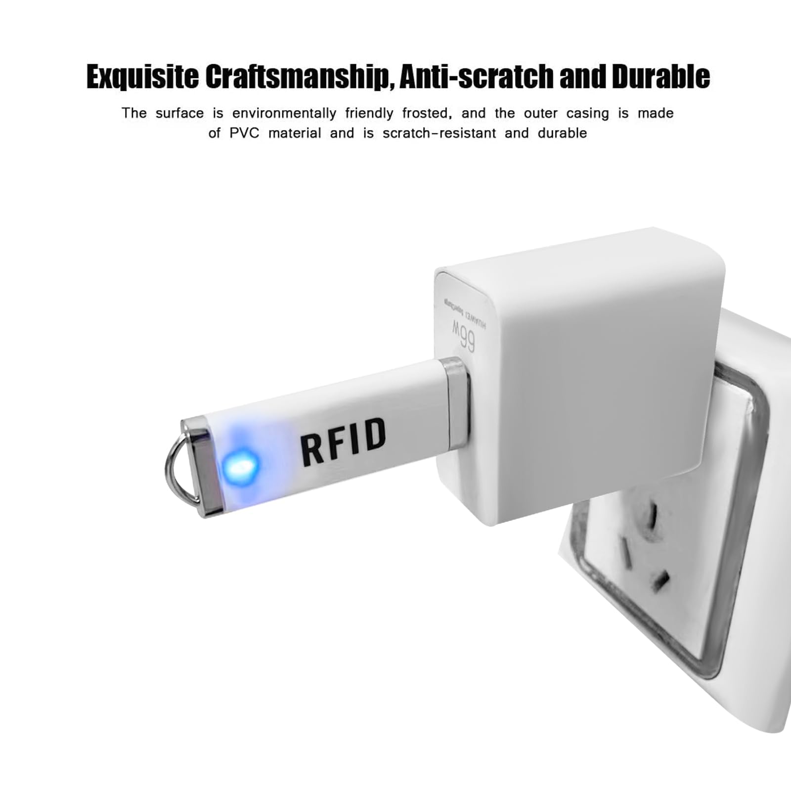 Lector RFID Mini lector de tarjetas de identificación IC, lector RFID 125 KHz/13,56 MHz, lectura de frecuencia dual TK4001 EM4100 ID IC NFC lector de control de acceso de tarjetas puerto USB
