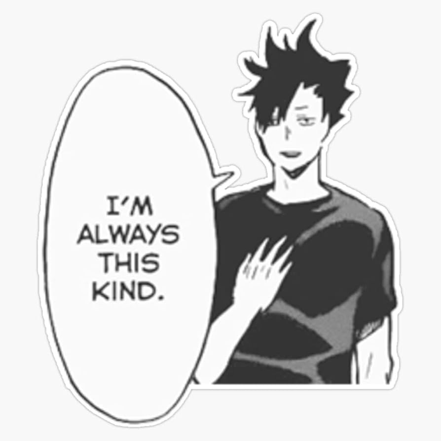 haikyuu kuroo