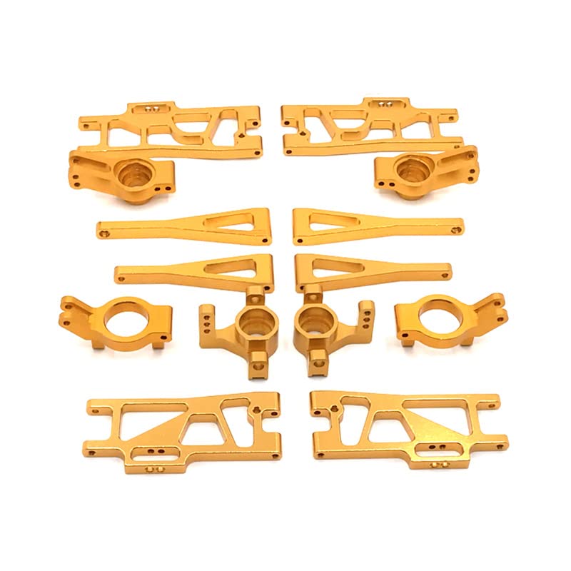 メタルアップグレードバージョン WLtoys 1/12用メタルアップグレード修理済み2階スラブ 124017
