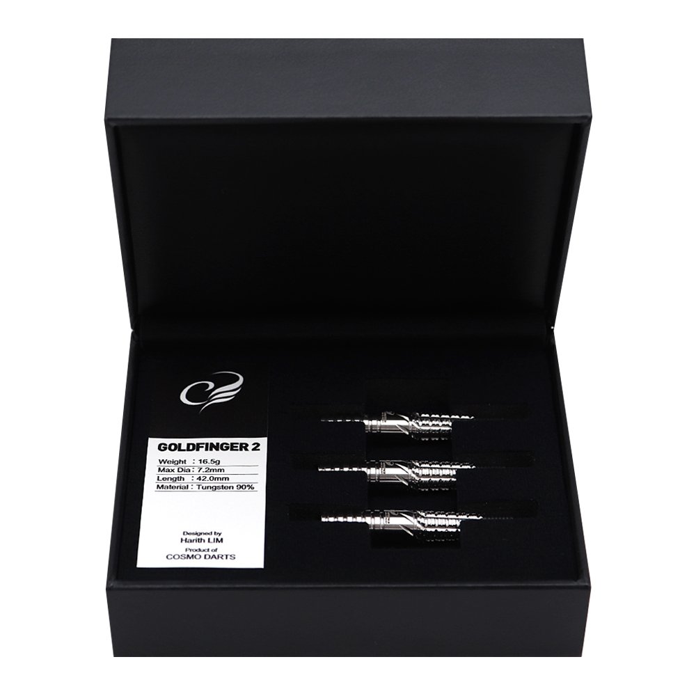 Amazon.co.jp: COSMO DARTS コスモダーツ Gold Finger2 ゴールド