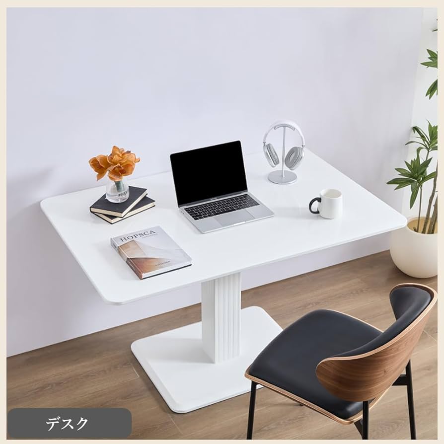 ガス圧昇降式テーブル 幅120cm リフティングセンターテーブル 幅120cm ガス圧昇降式 二本脚