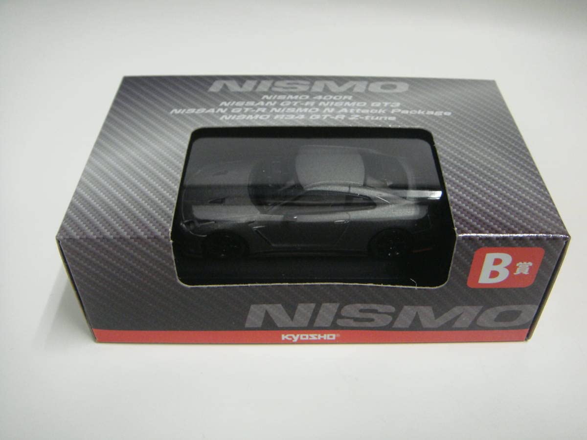 Amazon.co.jp: 京商ミニカーくじ②【B賞バラシ】日産 GT-R NISMO