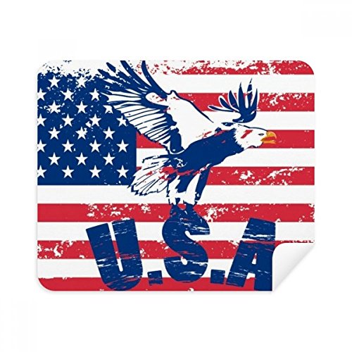Chiffons écran téléphone USA lot de 2 lingettes microfibres pour nettoyage smartphone et tablette