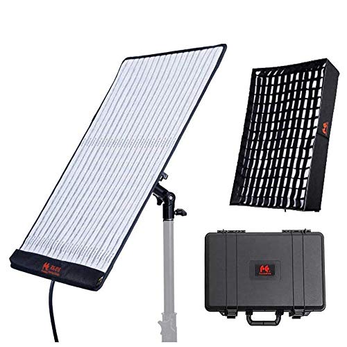 Amazon | FalconEyes RGBW撮影用ライト 折り畳み式 100W 巻き取り可能