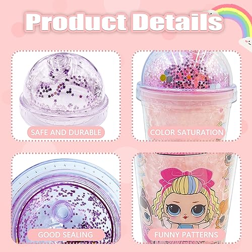 POVALLOV 450 ml LoL Bottiglia d'acqua Carina con