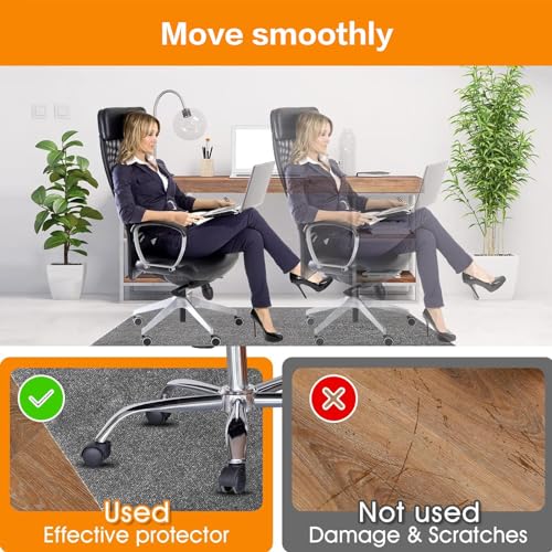 Tapete de cadeira de mesa deslizante fácil, suporte antiderrapante, fácil de limpar, tapete para cad