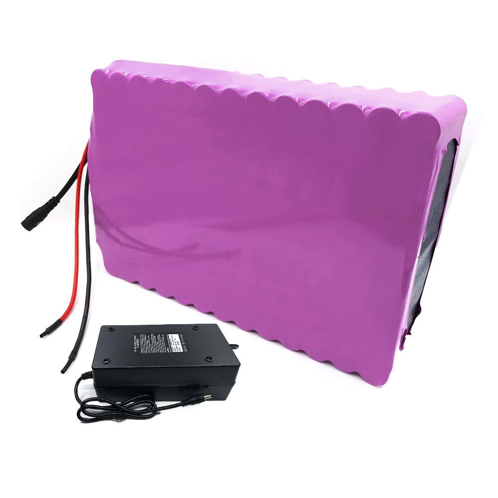 with 5A Charger 21Ah 20S6P 72V Battery e-Bike ebike Electric Bicycle Li-ion Motorcycle Tricycle Customizable 240x190x70mm