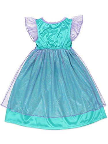 The Little Mermaid Ariel Toddler Girls Fantasy Gown Nightgown Pajamas2