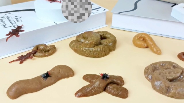 Amazon.com: PPXMEEUDC Different Shapes Fake Poo Fake Dog Poo Turd