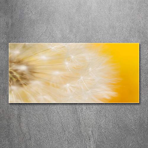 Tableau image verre plastique dante de leon Tulup 120x60cm pour salon - 3