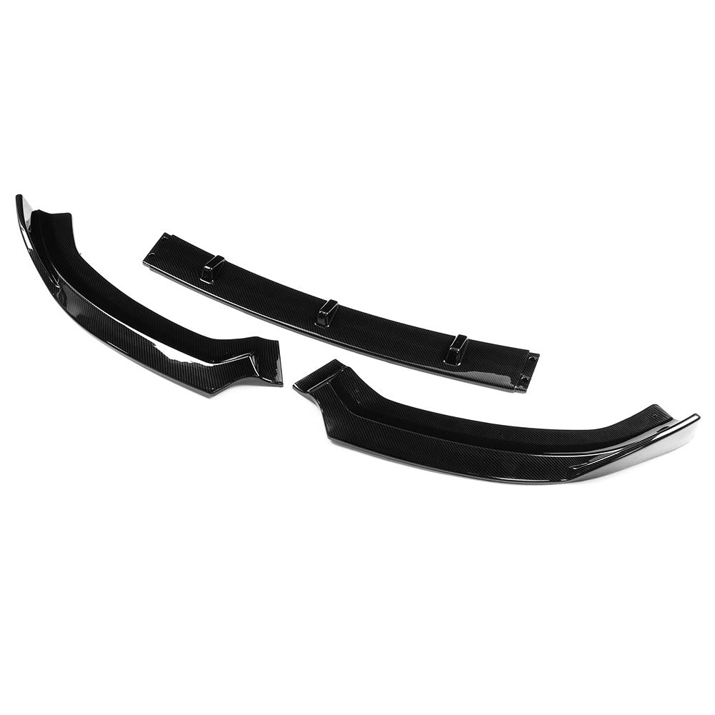 Buy Carbon Fiber Style Front Bumper Lip, Front Bumper Lip Front Bumper