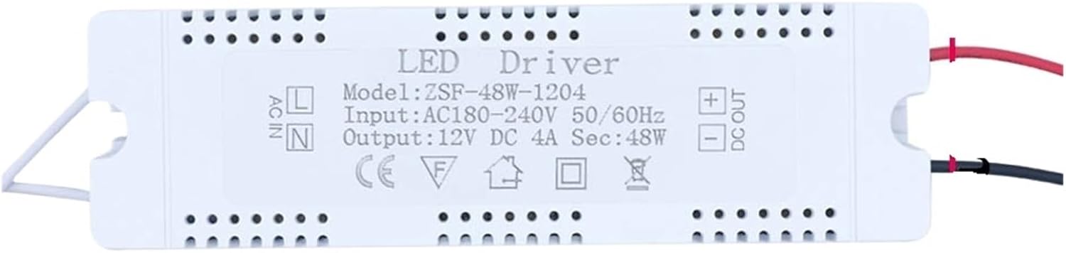 1PCS 12V LED Driver Lighting Transformer(New 12V 0.5A 6W)
