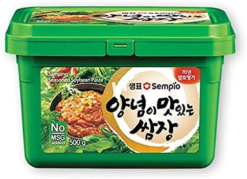 SempioSamjang Seasoned Soybean Paste, 500 g