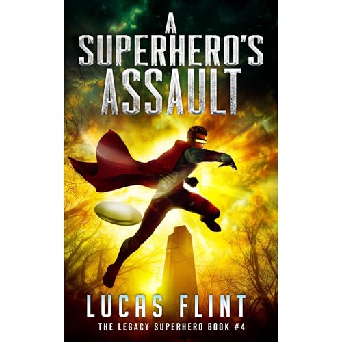 A Superhero's Assault by Lucas Flint episode artwork