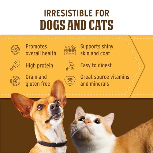 Image of Nutri Bites Freeze Dried Chicken Dog & Cat Treats, Single Ingredient