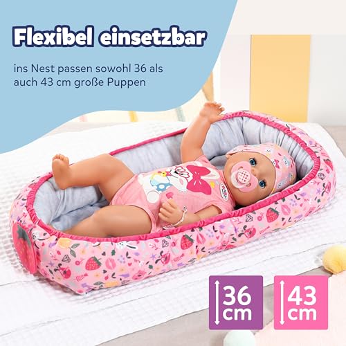 BABY Born Baby Nest für 36 und 43 cm Puppen – Ansicht 5