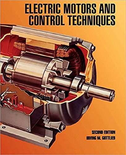 Electric Motors and Control Techniques 0830614656 Book Cover