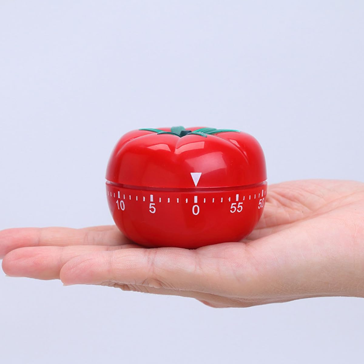 Mechanischer Küchenkochtimer in Tomatenform, 2 Stück