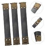 CIMAXIC Metall-innen-flexrahmen 10 cm DIY-federklammern Handtaschenscharniere Zubehör Für Geldbörsen Taschen Handtaschen